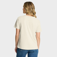 Philadelphia Eagles Women's Dove Legacy T-Shirt Cream - Fanatics