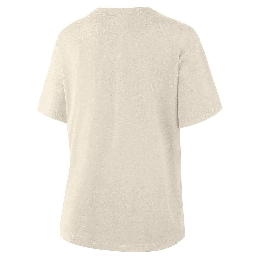 Philadelphia Eagles Women's Dove Legacy T-Shirt Cream - Fanatics