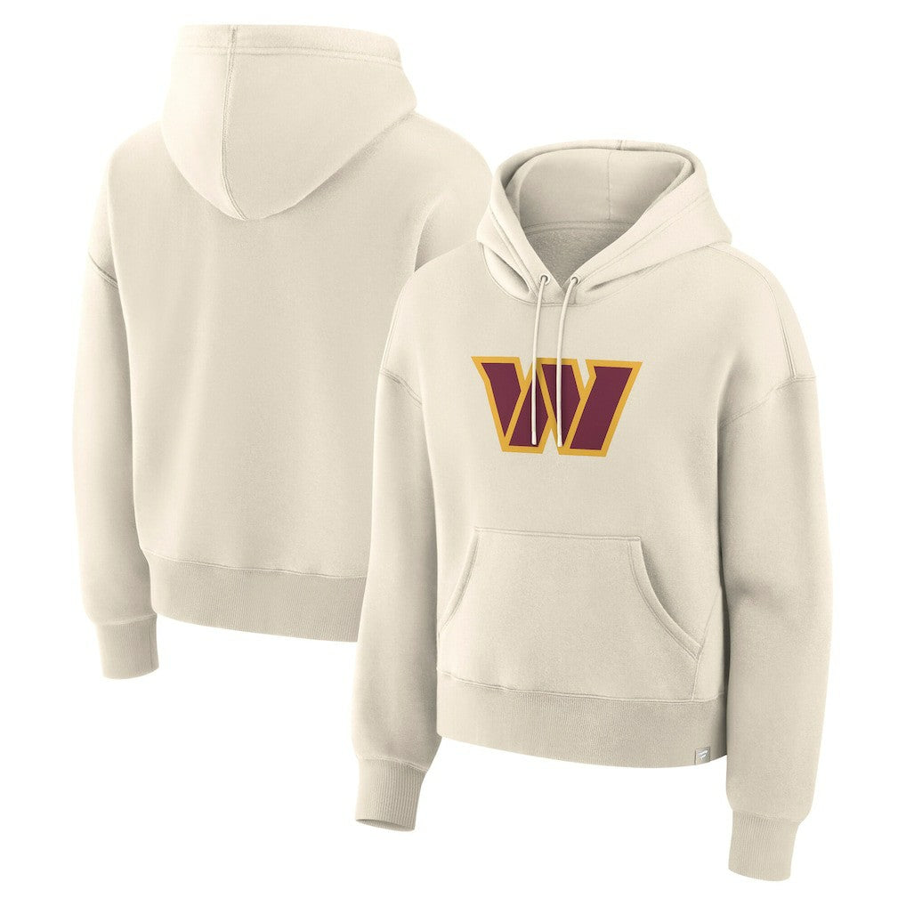 Washington Commanders Women's Dove Legacy Pullover Hoodie Cream - Fanatics