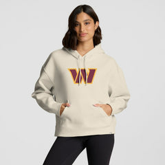 Washington Commanders Women's Dove Legacy Pullover Hoodie Cream - Fanatics