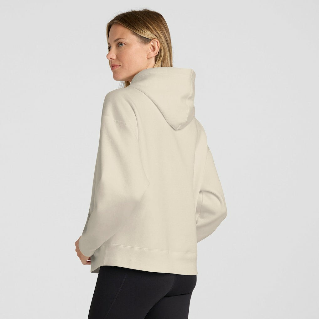 Washington Commanders Women's Dove Legacy Pullover Hoodie Cream - Fanatics