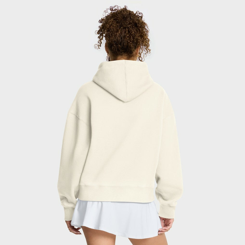 Cincinnati Bengals Women's Dove Legacy Pullover Hoodie Cream - Fanatics