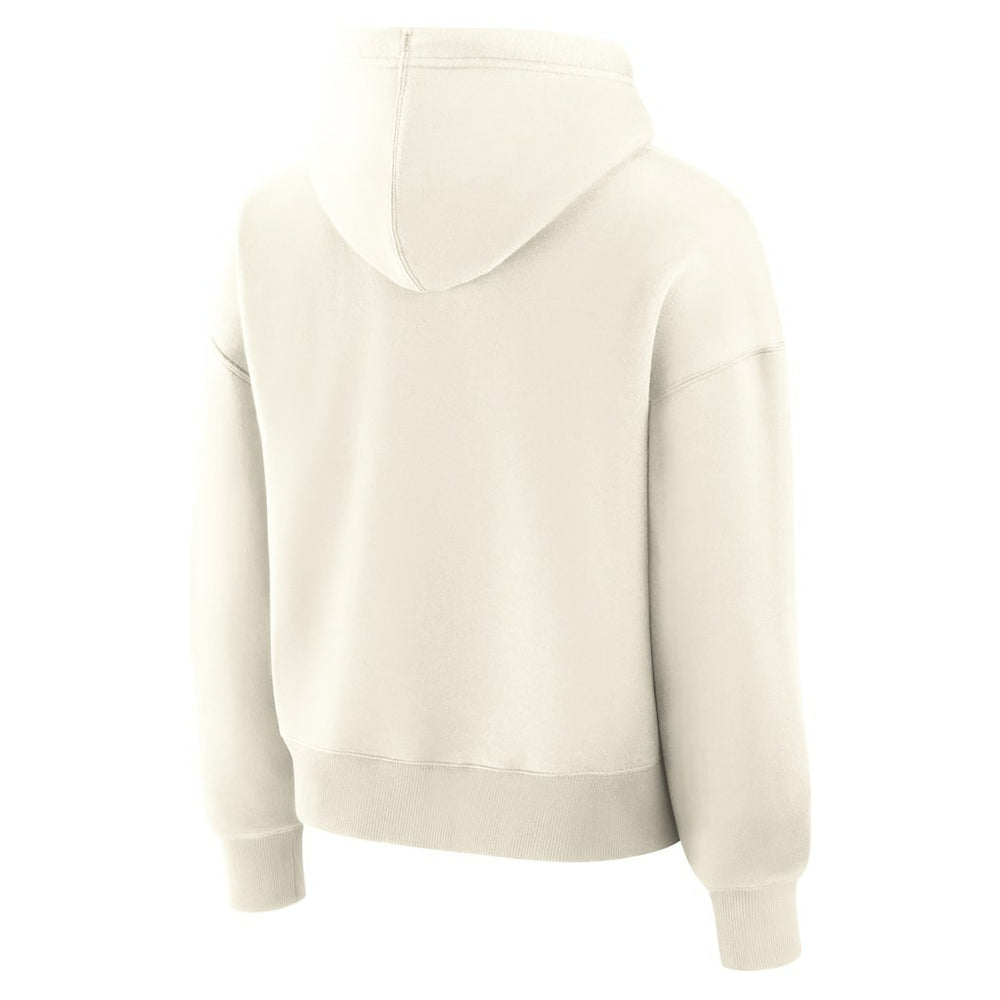 Cincinnati Bengals Women's Dove Legacy Pullover Hoodie Cream - Fanatics