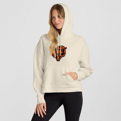 Chicago Bears Women's Dove Legacy Pullover Hoodie Cream - Fanatics
