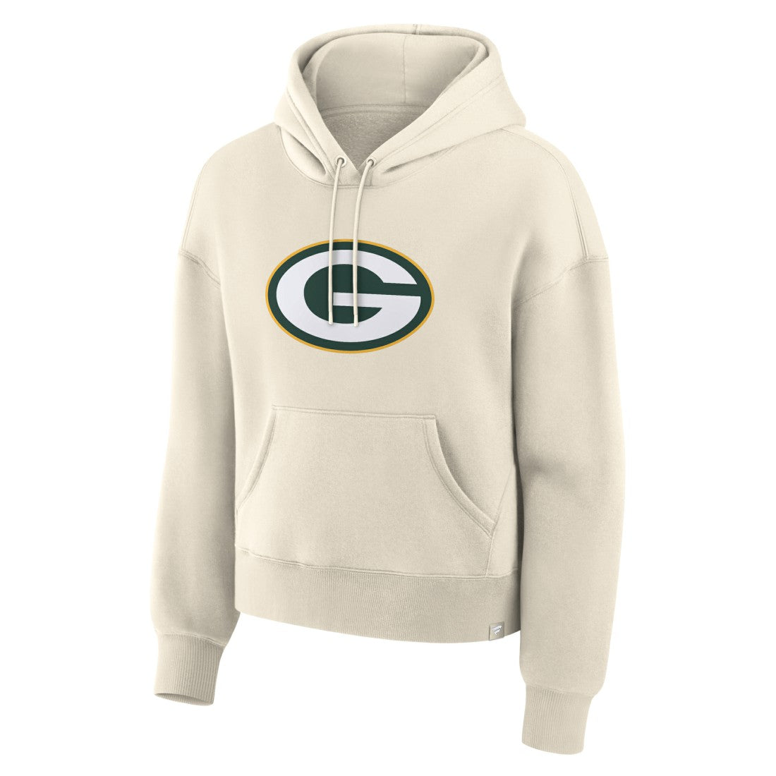 Green Bay Packers Women's Dove Legacy Pullover Hoodie Cream - Fanatics