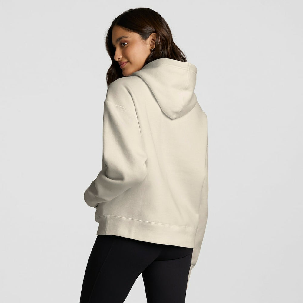 Kansas City Chiefs Women's Dove Legacy Pullover Hoodie Cream - Fanatics
