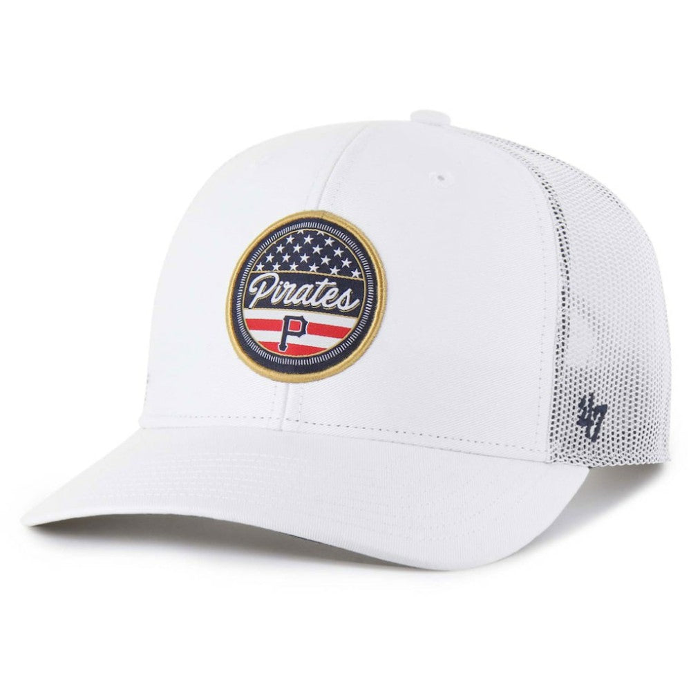 Pittsburgh Pirates '47 Homage Adjustable Trucker Hat Near Me