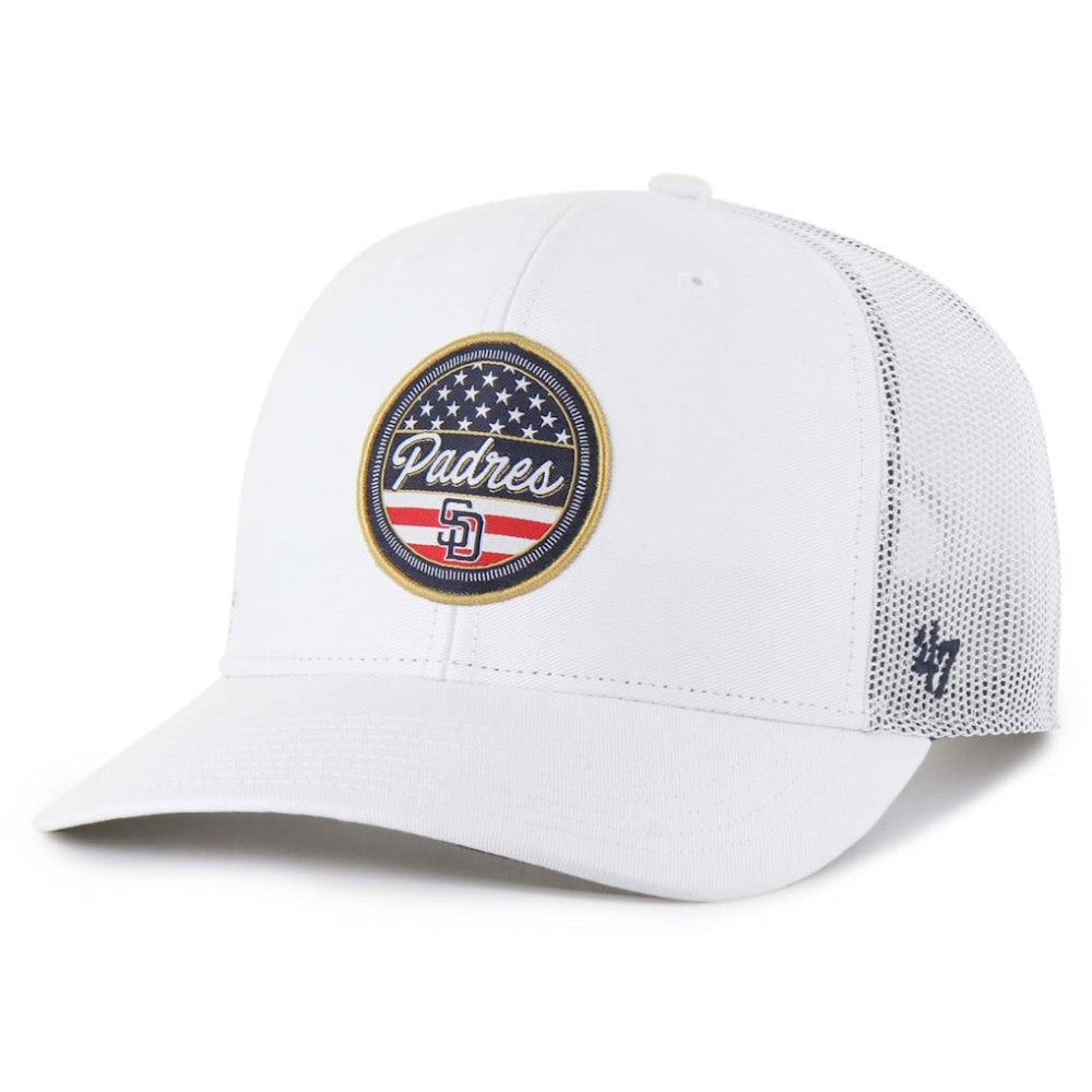 San Diego Padres '47 Homage Adjustable Trucker Hat Sale