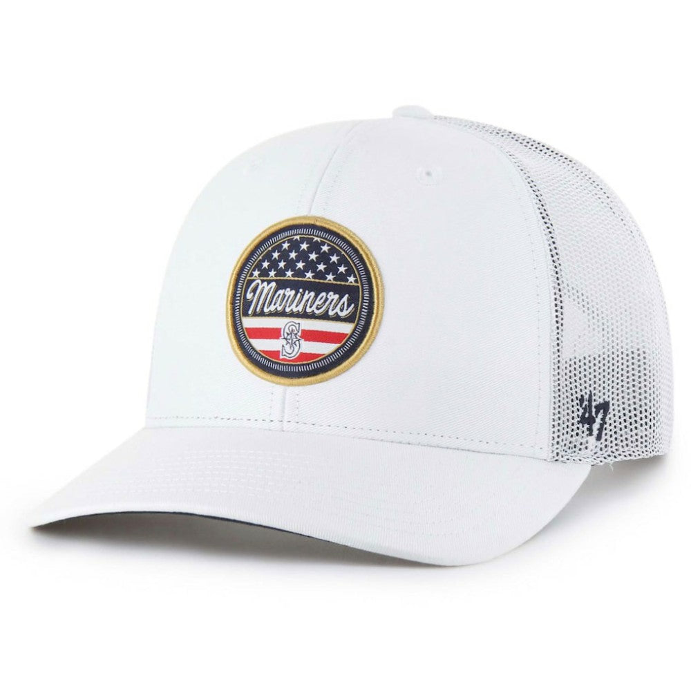Seattle Mariners '47 Homage Adjustable Trucker Hat Near Me