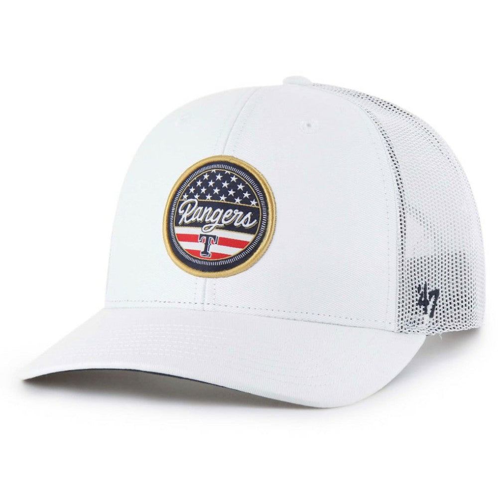 Texas Rangers '47 Homage Adjustable Trucker Hat On Sale
