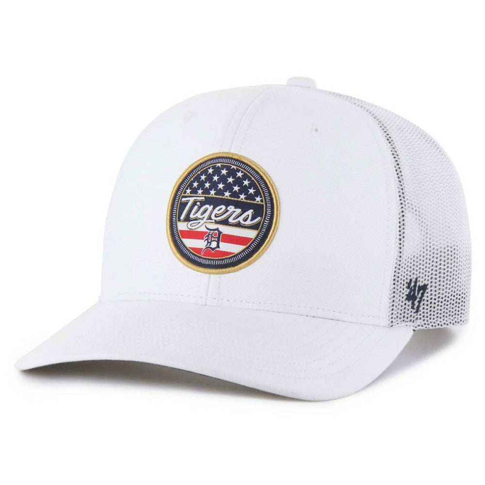 Detroit Tigers '47 Homage Adjustable Trucker Hat discount