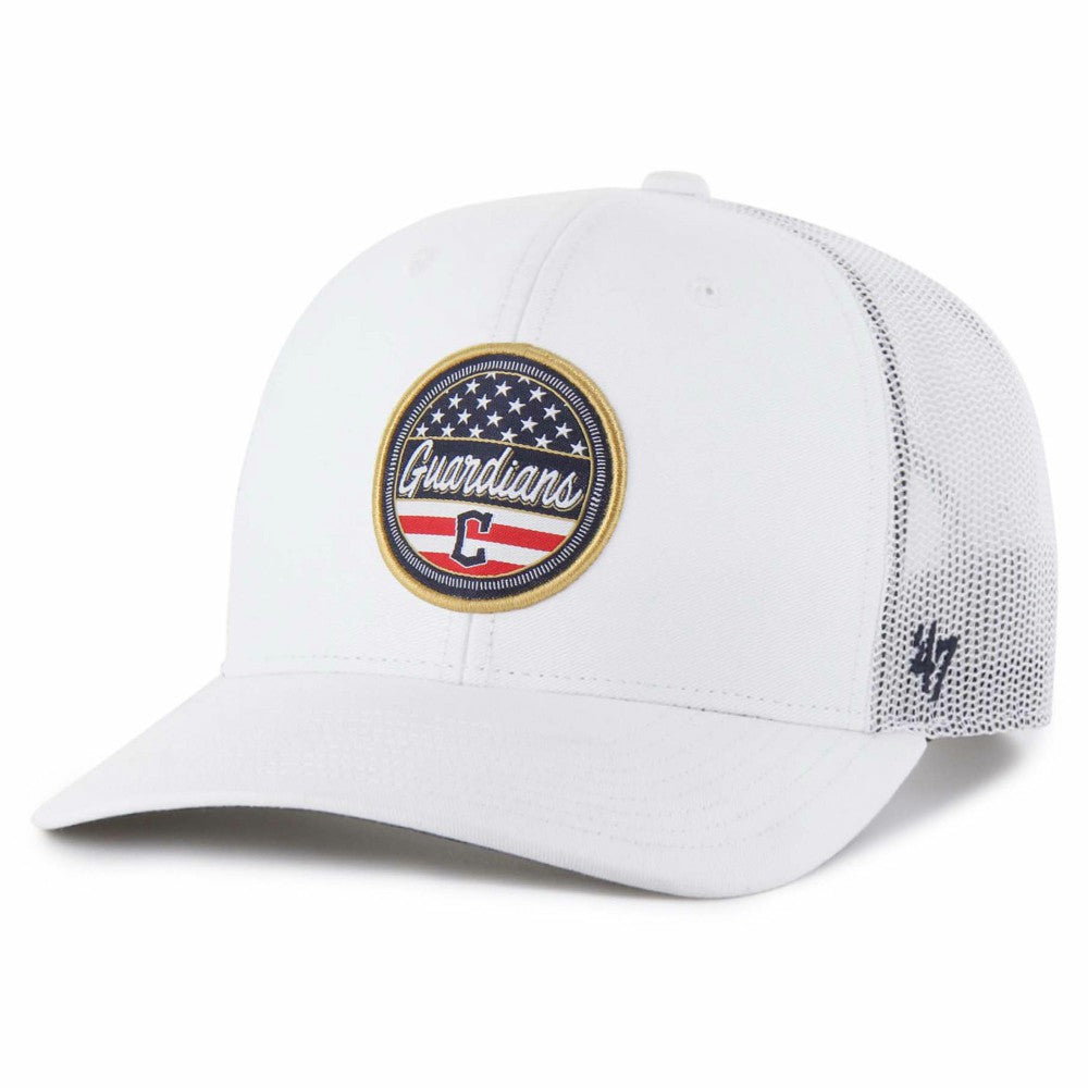 Cleveland Guardians '47 Homage Adjustable Trucker Hat discount