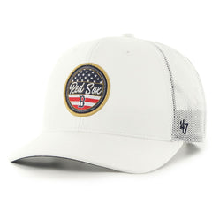 Boston Red Sox '47 Homage Adjustable Trucker Hat Clearance