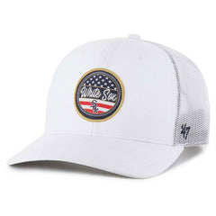 Chicago White Sox '47 Homage Adjustable Trucker Hat Clearance
