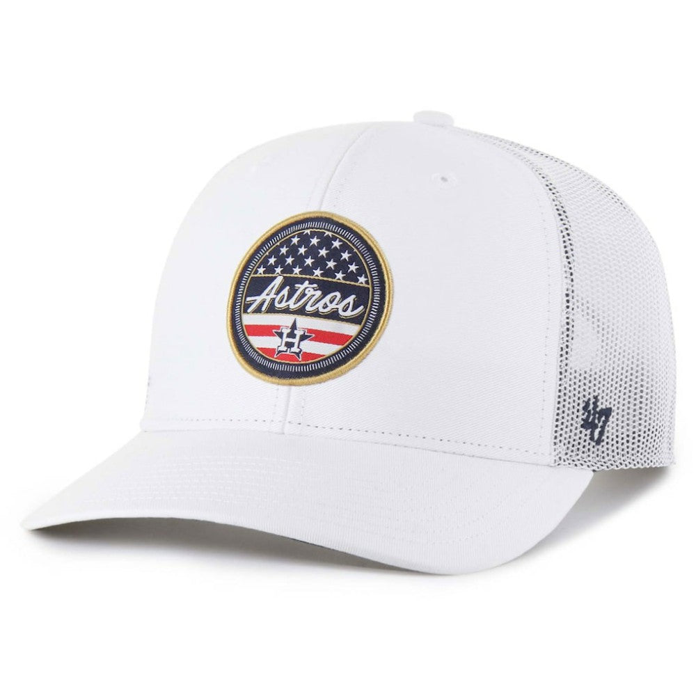 Houston Astros '47 Homage Adjustable Trucker Hat Clearance