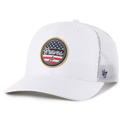 Atlanta Braves '47 Homage Adjustable Trucker Hat Online