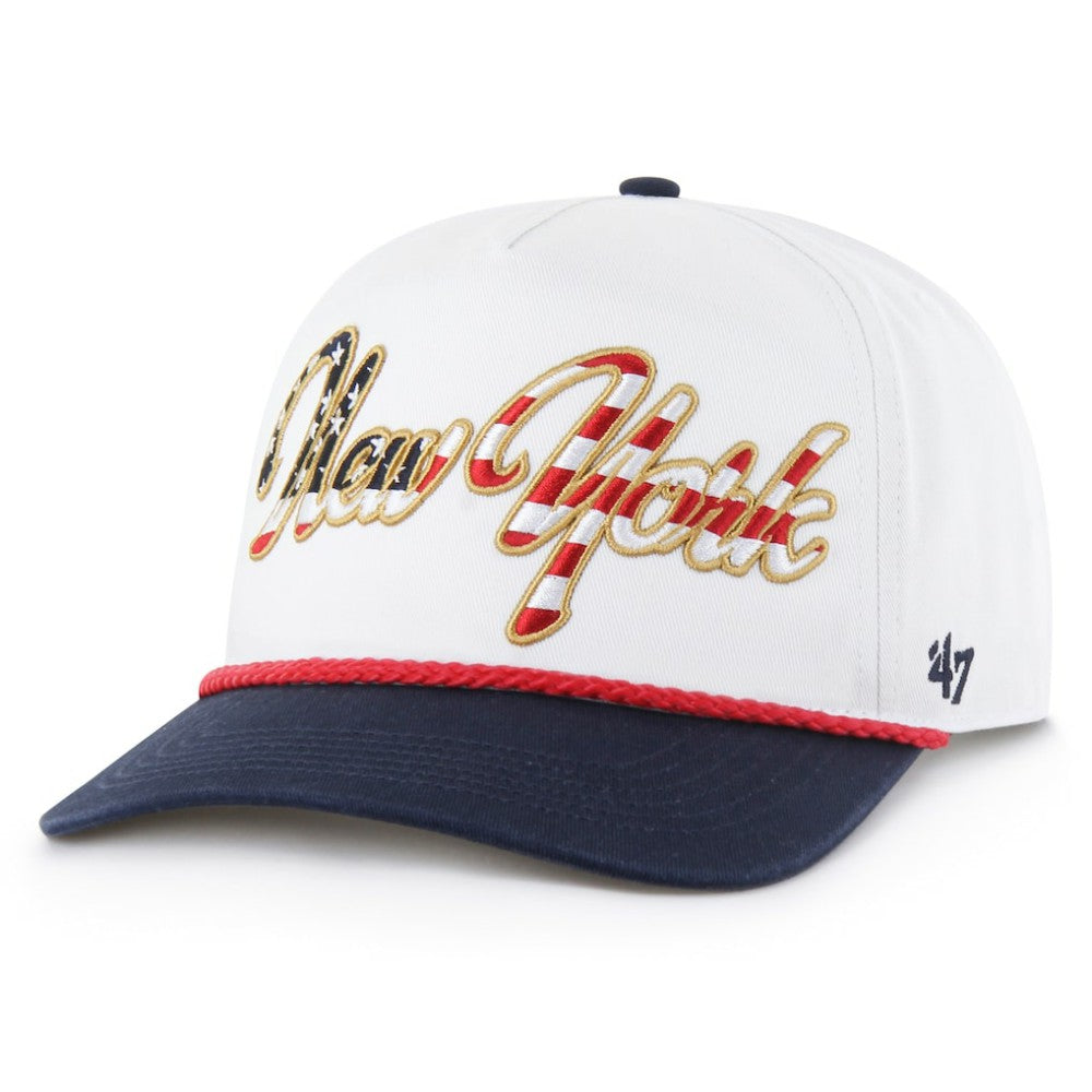 New York Yankees '47 Patriotic Overhand Hitch Adjustable Hat On Sale