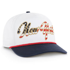 New York Yankees '47 Patriotic Overhand Hitch Adjustable Hat On Sale