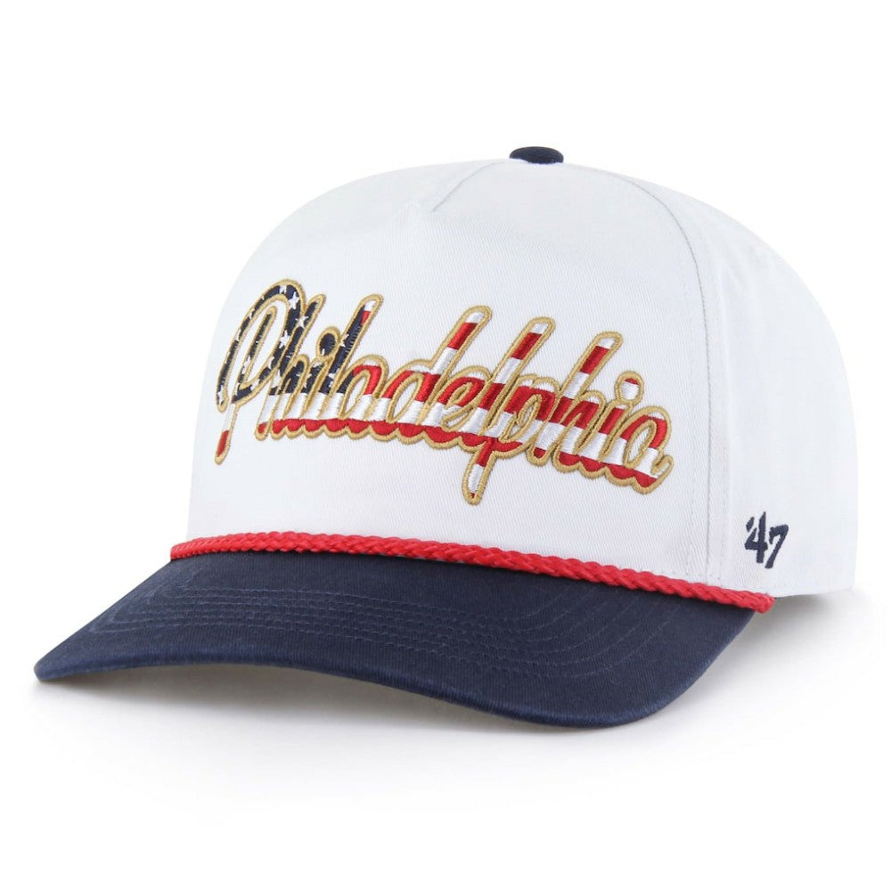 Philadelphia Phillies '47 Patriotic Overhand Hitch Adjustable Hat Online