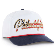 Philadelphia Phillies '47 Patriotic Overhand Hitch Adjustable Hat Online