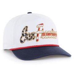 San Francisco Giants '47 Patriotic Overhand Hitch Adjustable Hat discount