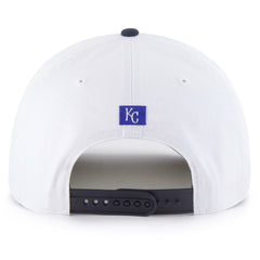 Kansas City Royals '47 Patriotic Overhand Hitch Adjustable Hat Lifestyle
