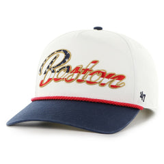 Boston Red Sox '47 Patriotic Overhand Hitch Adjustable Hat for sale