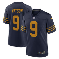 Christian Watson Green Bay Packers The 1923 Classic Game Jersey Navy - Nike