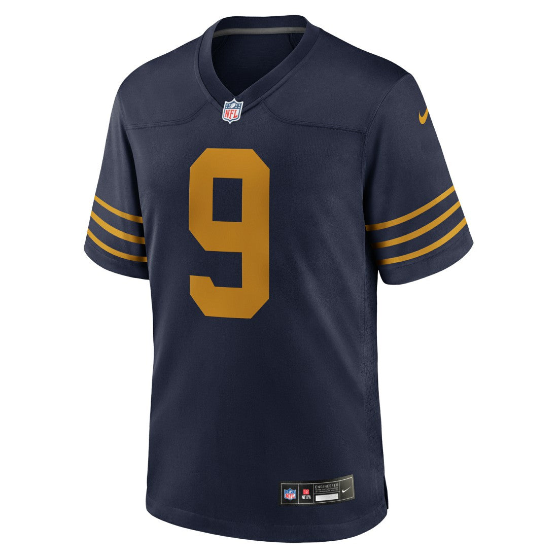 Christian Watson Green Bay Packers The 1923 Classic Game Jersey Navy - Nike
