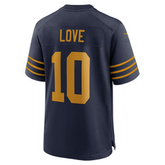 Jordan Love Green Bay Packers The 1923 Classic Game Jersey Navy - Nike