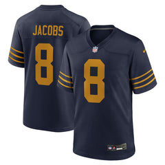 Josh Jacobs Green Bay Packers The 1923 Classic Game Jersey Navy - Nike