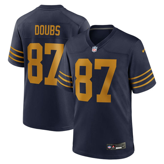 Romeo Doubs Green Bay Packers The 1923 Classic Game Jersey - Navy | NFL Jerseys