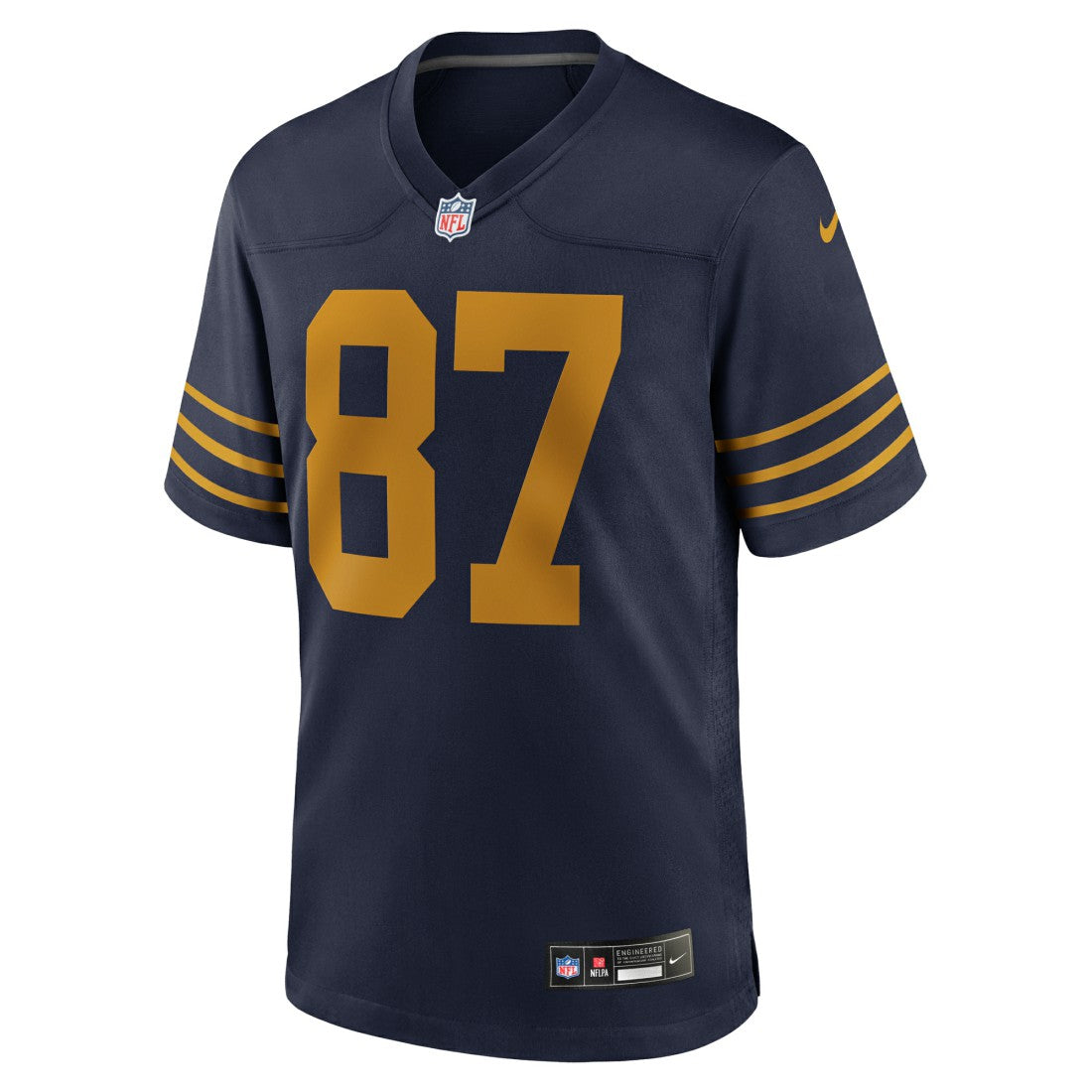 Romeo Doubs Green Bay Packers The 1923 Classic Game Jersey Navy - Nike