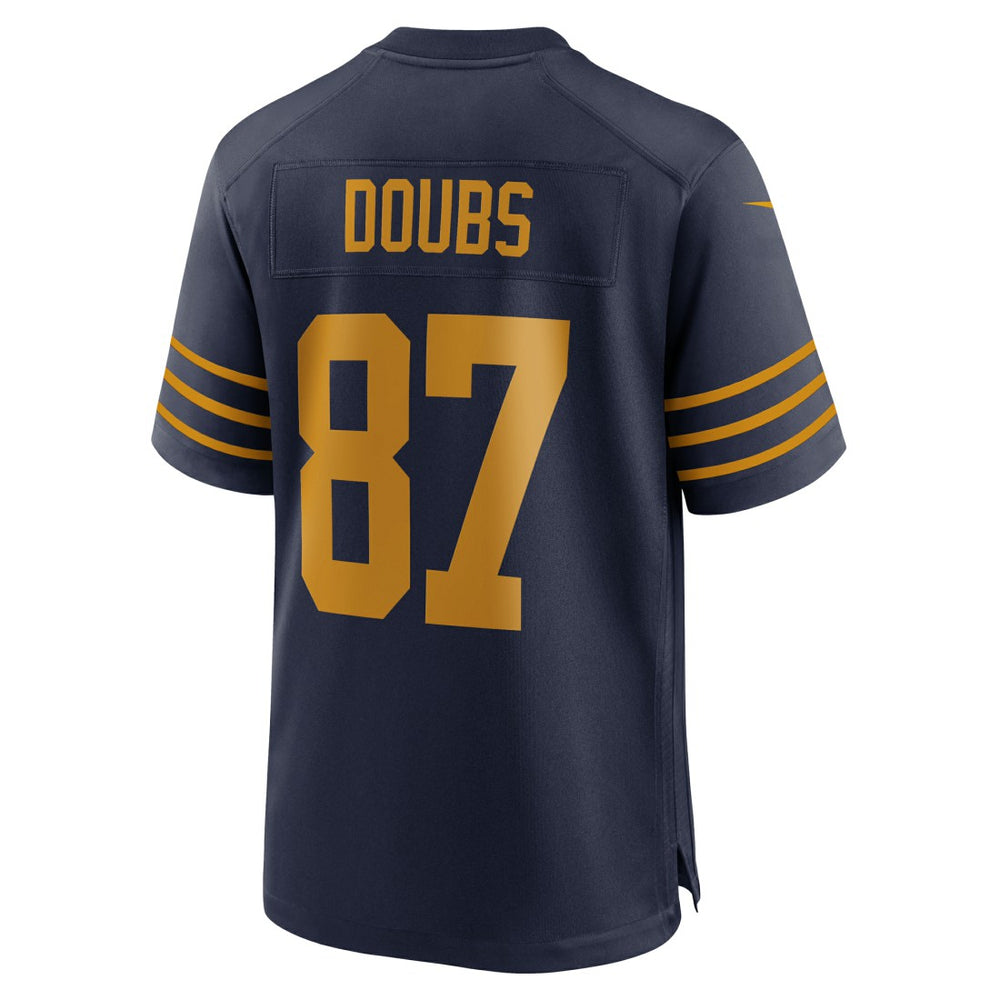 Romeo Doubs Green Bay Packers The 1923 Classic Game Jersey Navy - Nike