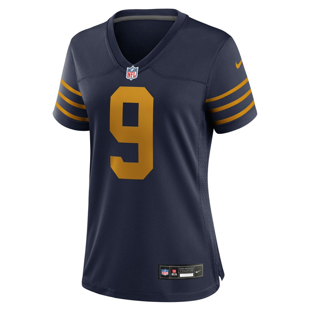 Christian Watson Green Bay Packers Women's The 1923 Classic Game Jersey Navy - Nike