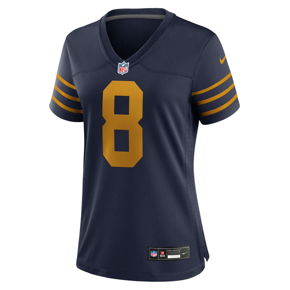 Josh Jacobs Green Bay Packers Women's The 1923 Classic Game Jersey Navy - Nike