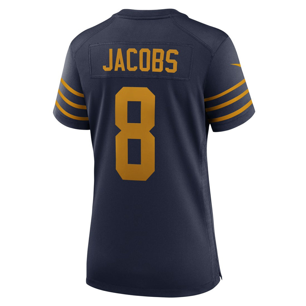 Josh Jacobs Green Bay Packers Women's The 1923 Classic Game Jersey Navy - Nike