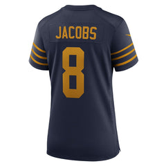 Josh Jacobs Green Bay Packers Women's The 1923 Classic Game Jersey Navy - Nike