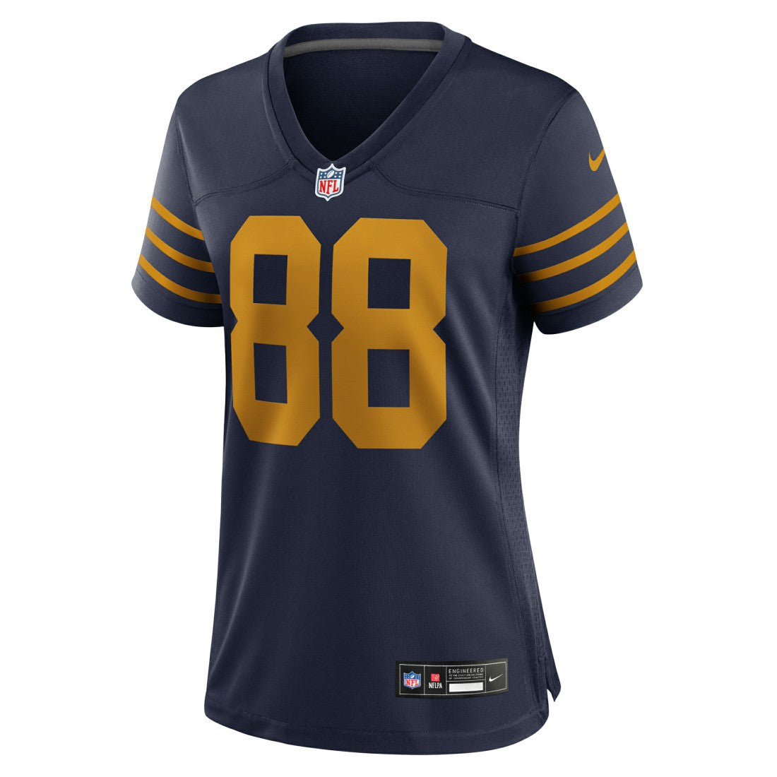 Luke Musgrave Green Bay Packers Women's The 1923 Classic Game Jersey - Navy | NFL Jerseys