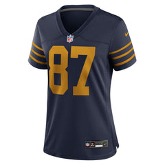 Romeo Doubs Green Bay Packers Women's The 1923 Classic Game Jersey Navy - Nike