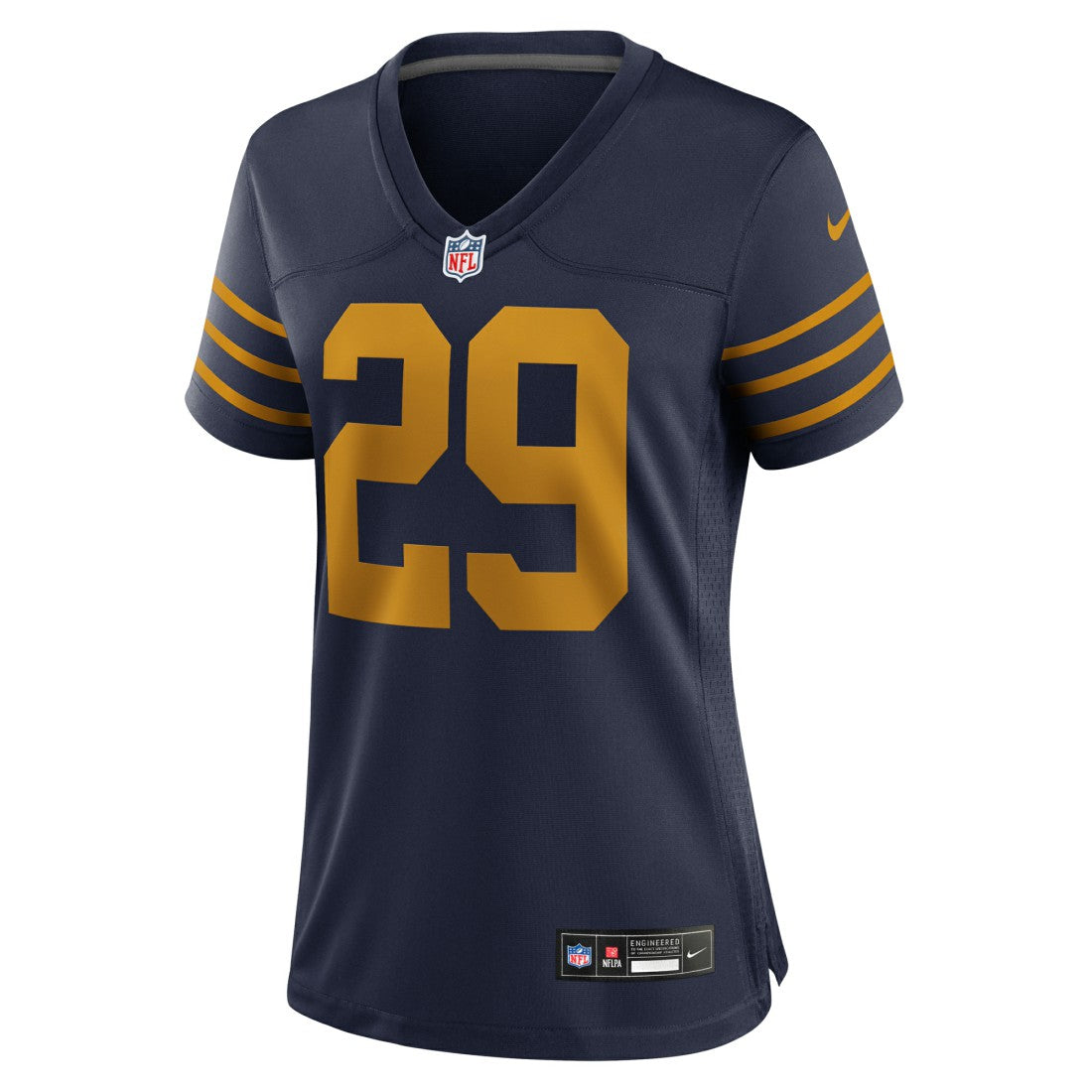 Xavier McKinney Green Bay Packers Women's The 1923 Classic Game Jersey Navy - Nike