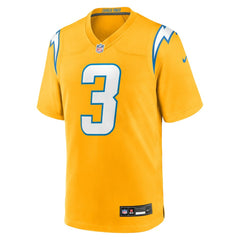 Derwin James Jr. Los Angeles Chargers Alternate Charger Power Game Player Jersey Gold - Nike