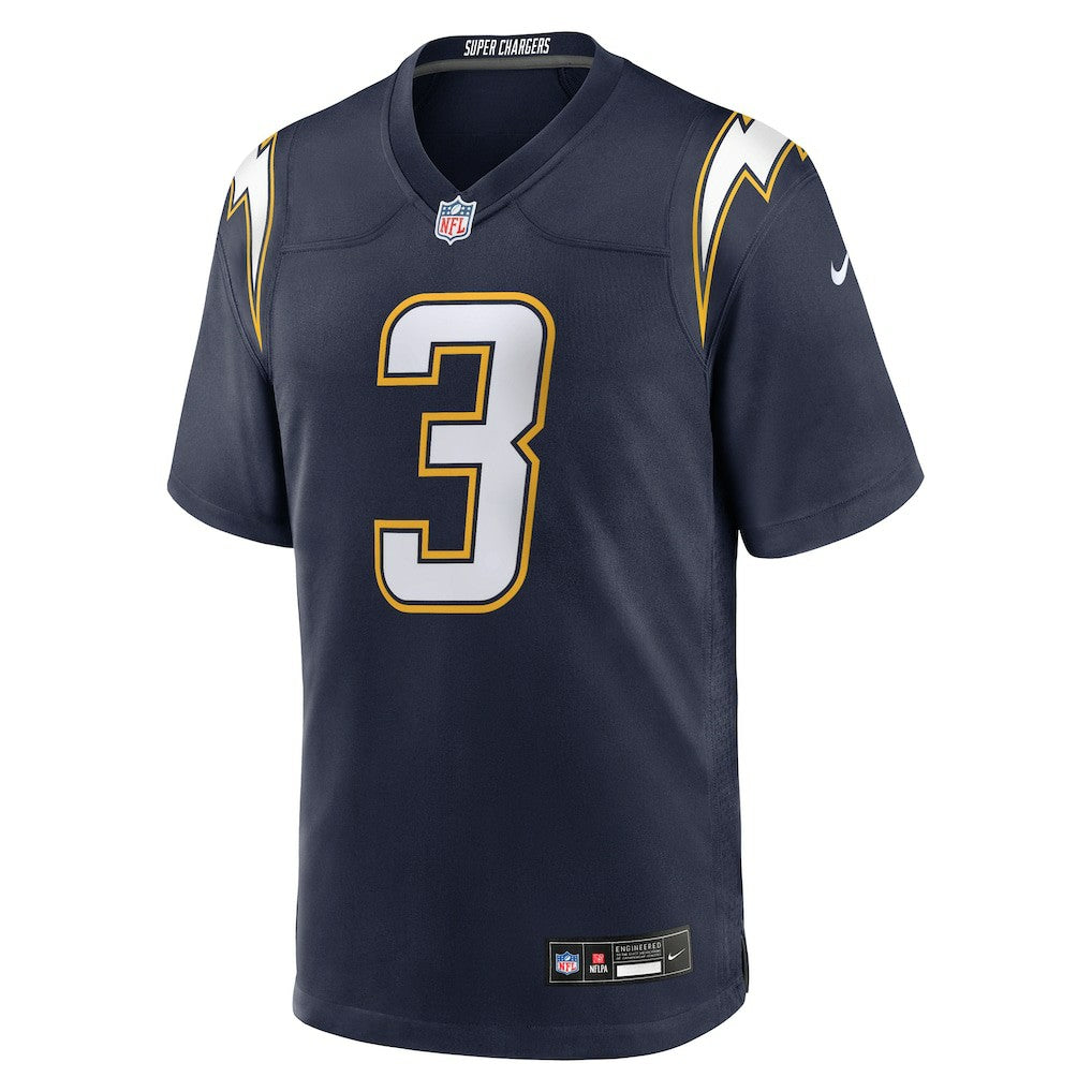 Derwin James Jr. Los Angeles Chargers Alternate Super Chargers Game Jersey Navy - Nike