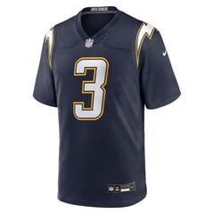 Derwin James Jr. Los Angeles Chargers Alternate Super Chargers Game Jersey Navy - Nike