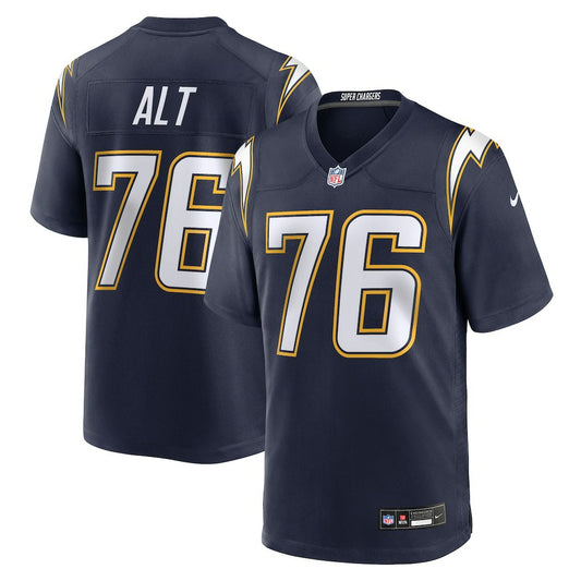 Joe Alt Los Angeles Chargers Alternate Super Chargers Game Player Jersey - Navy | NFL Jerseys