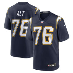 Joe Alt Los Angeles Chargers Alternate Super Chargers Game Player Jersey Navy - Nike