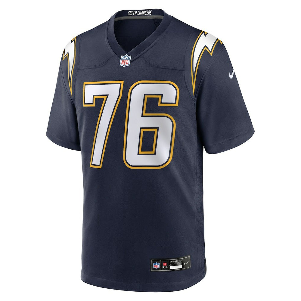 Joe Alt Los Angeles Chargers Alternate Super Chargers Game Player Jersey Navy - Nike