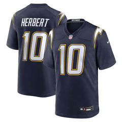 Justin Herbert Los Angeles Chargers Alternate Super Chargers Game Player Jersey Navy - Nike