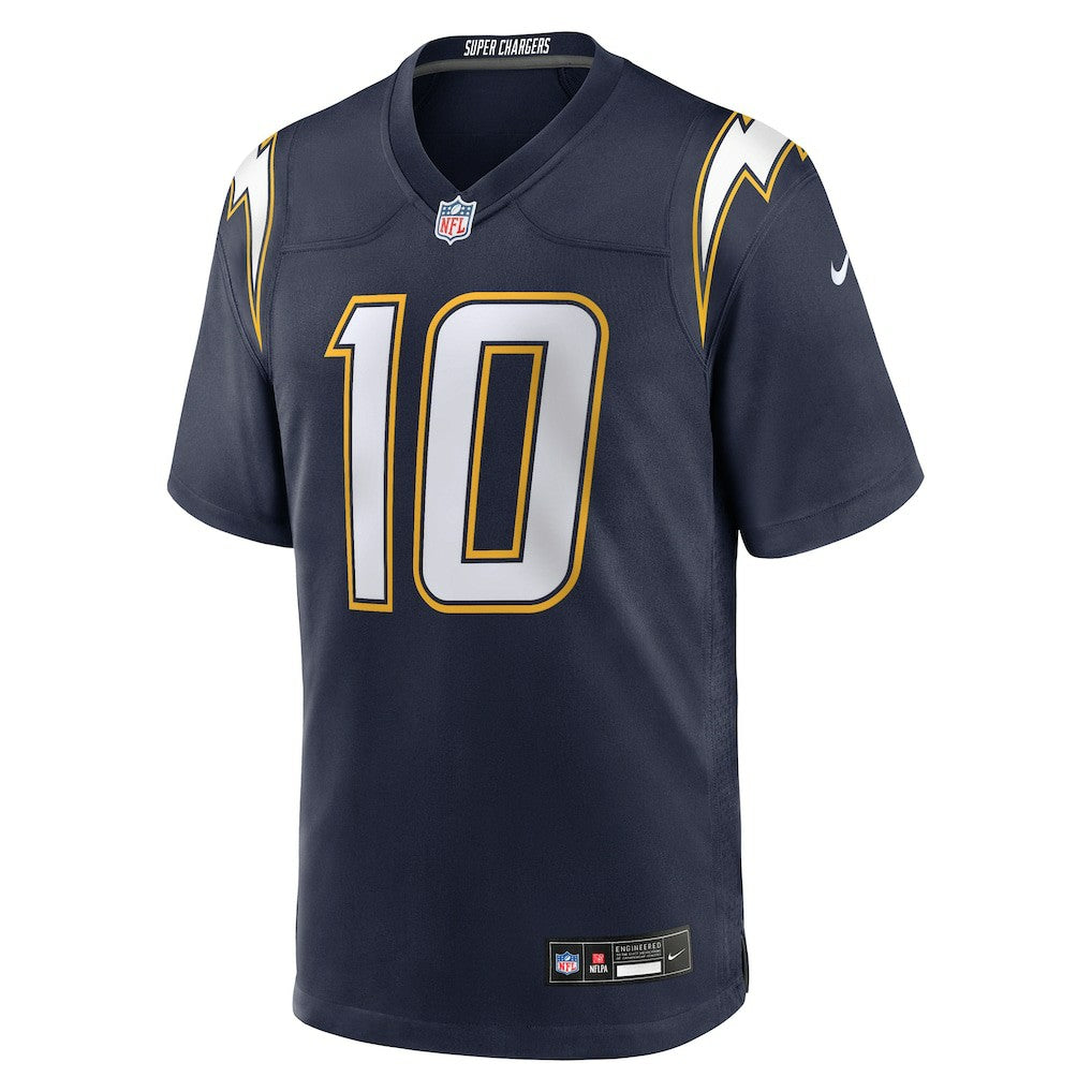 Justin Herbert Los Angeles Chargers Alternate Super Chargers Game Player Jersey Navy - Nike