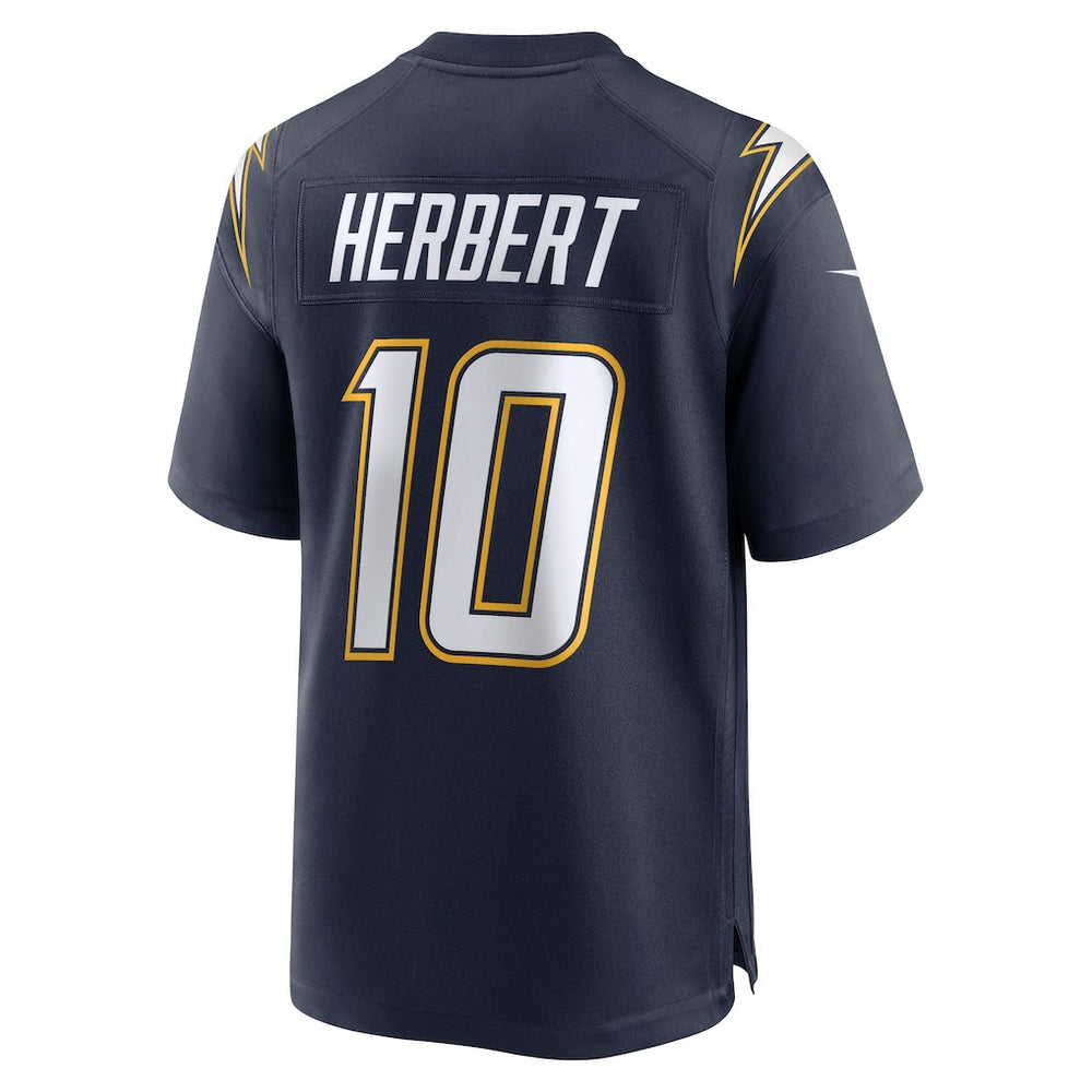 Justin Herbert Los Angeles Chargers Alternate Super Chargers Game Player Jersey Navy - Nike